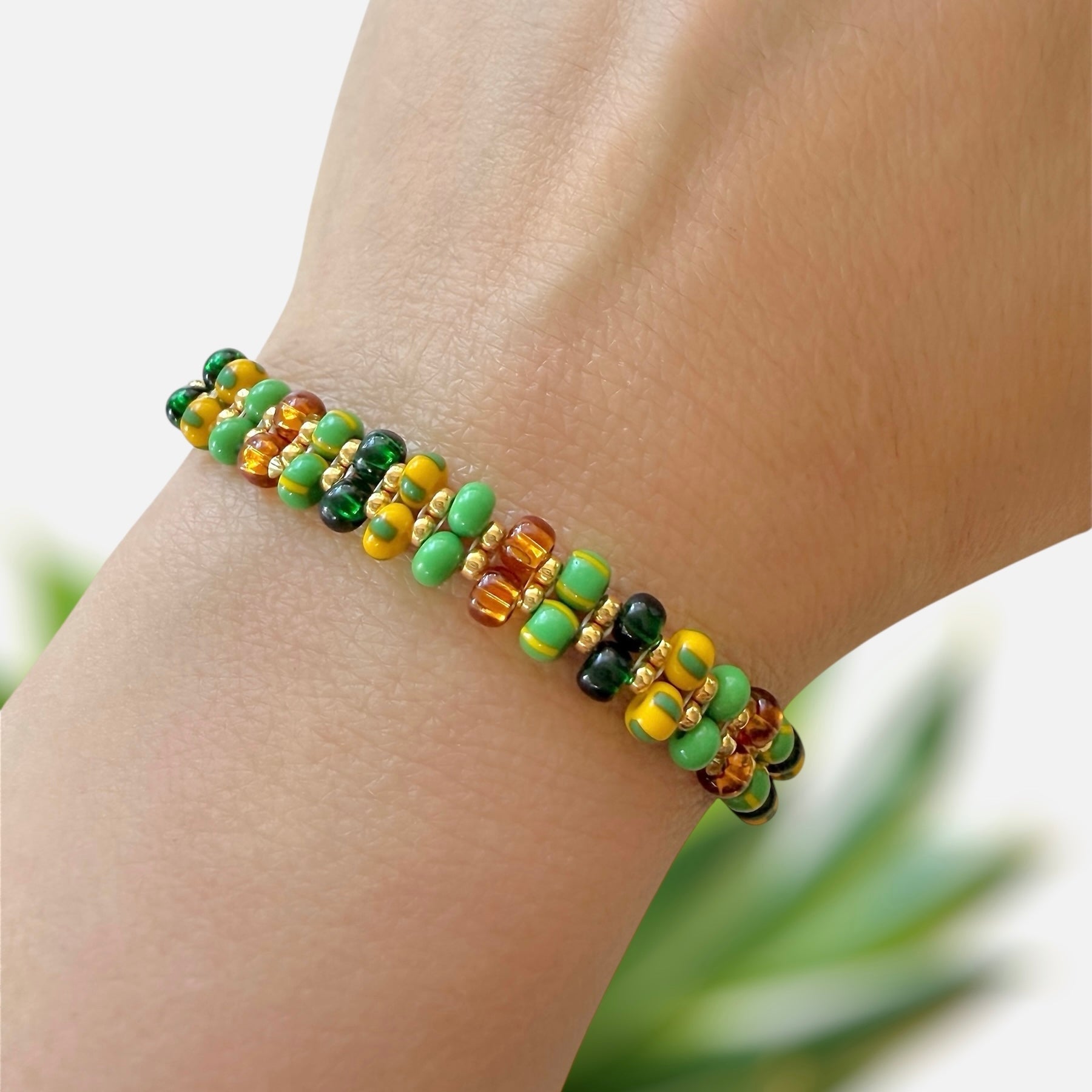 Lucky 6/0 Czech Seed Bead Mix - The Bead Mix