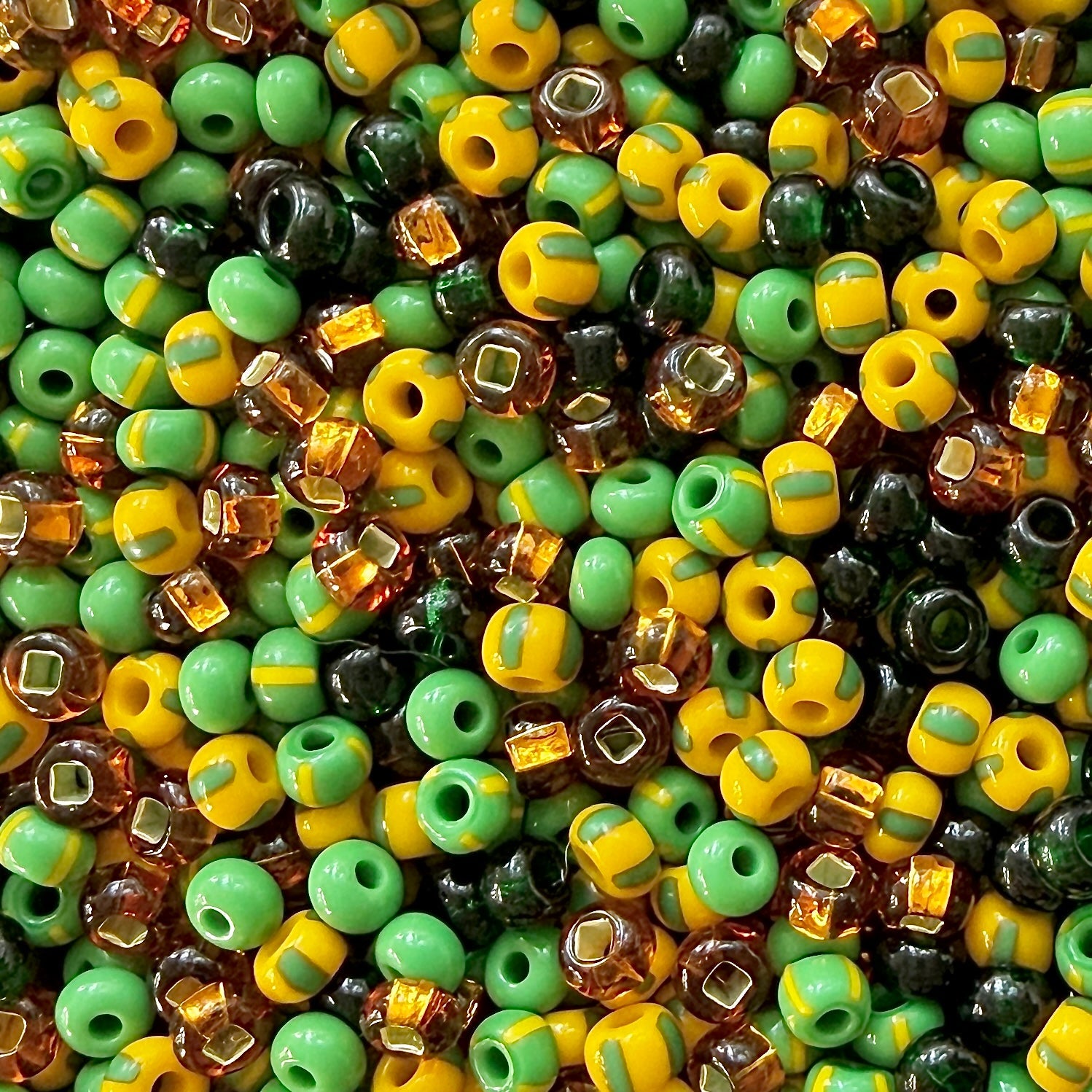 Lucky 6/0 Czech Seed Bead Mix - The Bead Mix