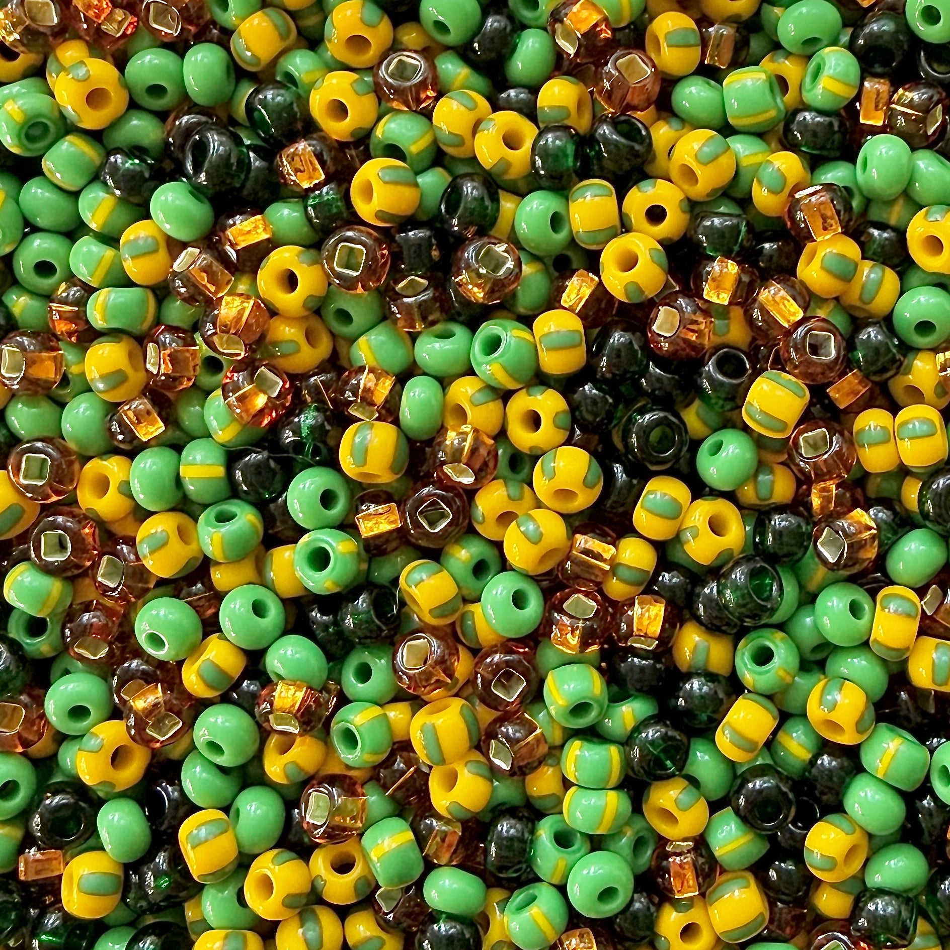 Lucky 6/0 Czech Seed Bead Mix - The Bead Mix