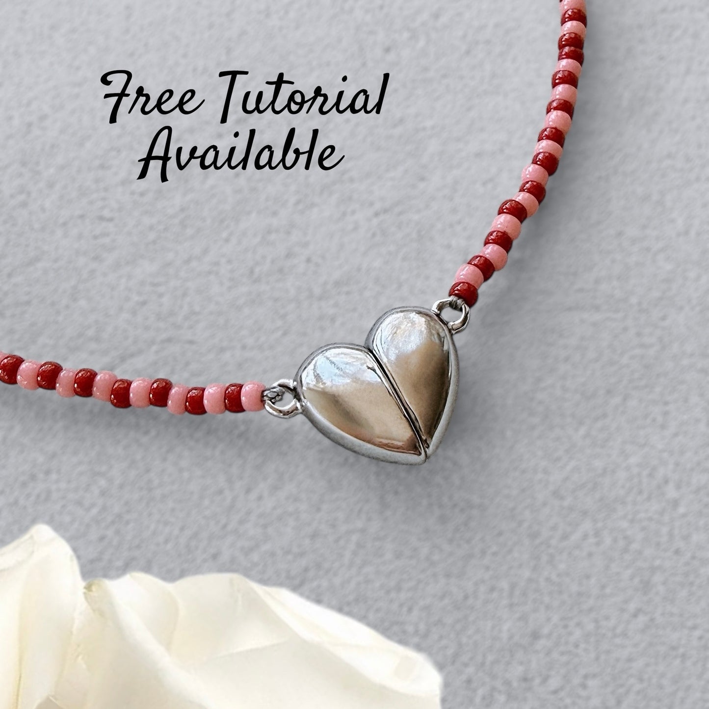 Magnetic Heart Clasps - The Bead Mix