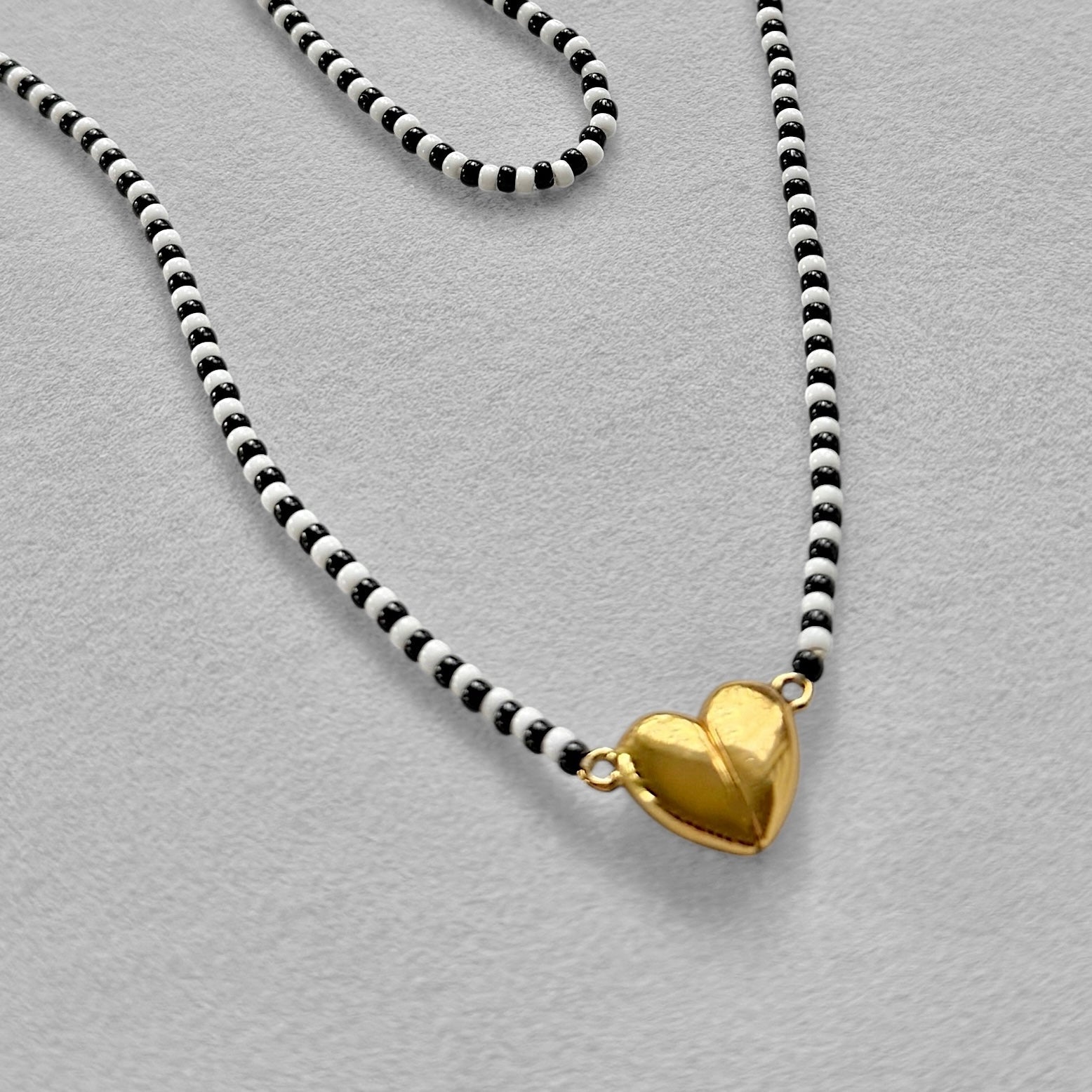 Magnetic Heart Clasps - The Bead Mix