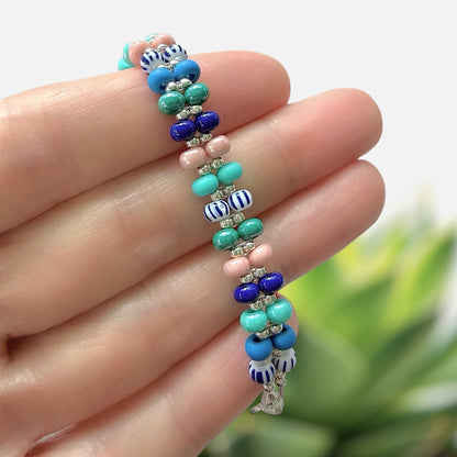 Mediterranean 6/0 Czech Seed Bead Mix - The Bead Mix