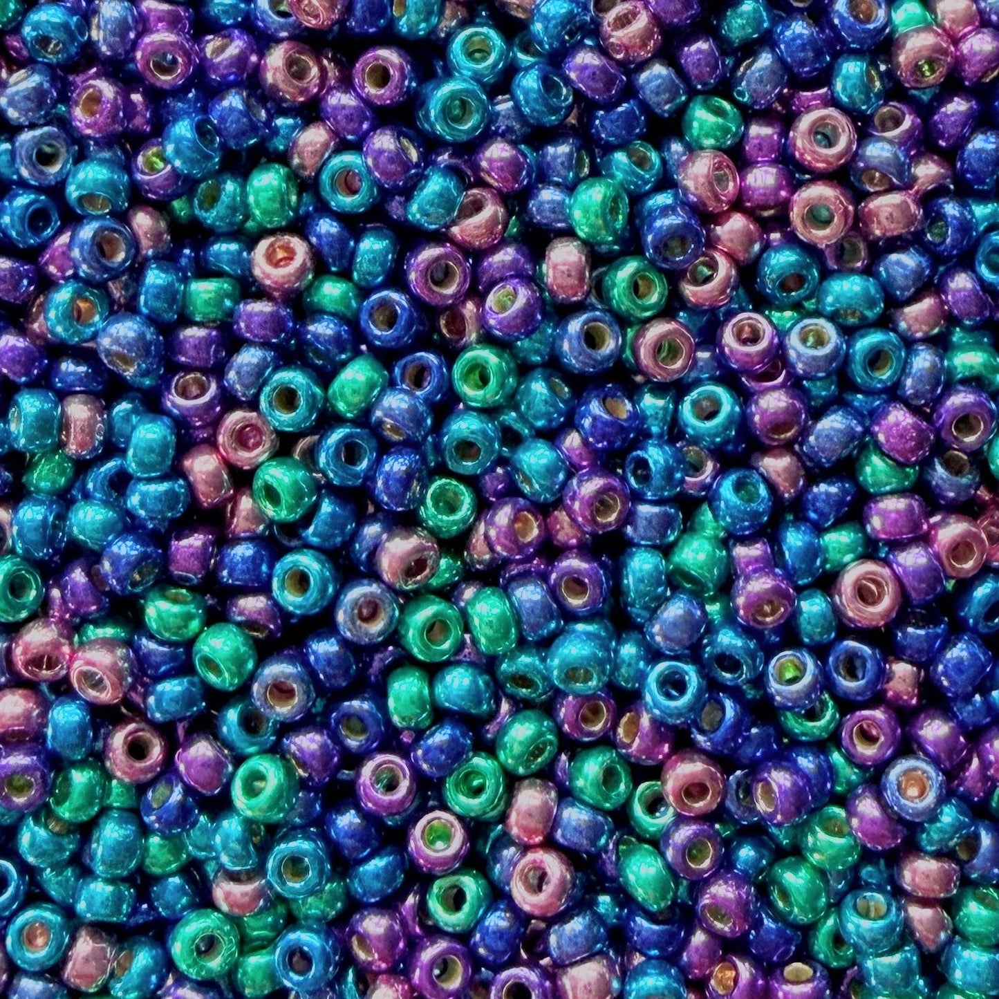 Metallic Mermaid 11/0 Miyuki Seed Bead Mix - The Bead Mix