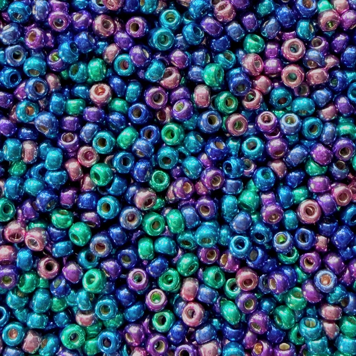 Metallic Mermaid 11/0 Miyuki Seed Bead Mix - The Bead Mix