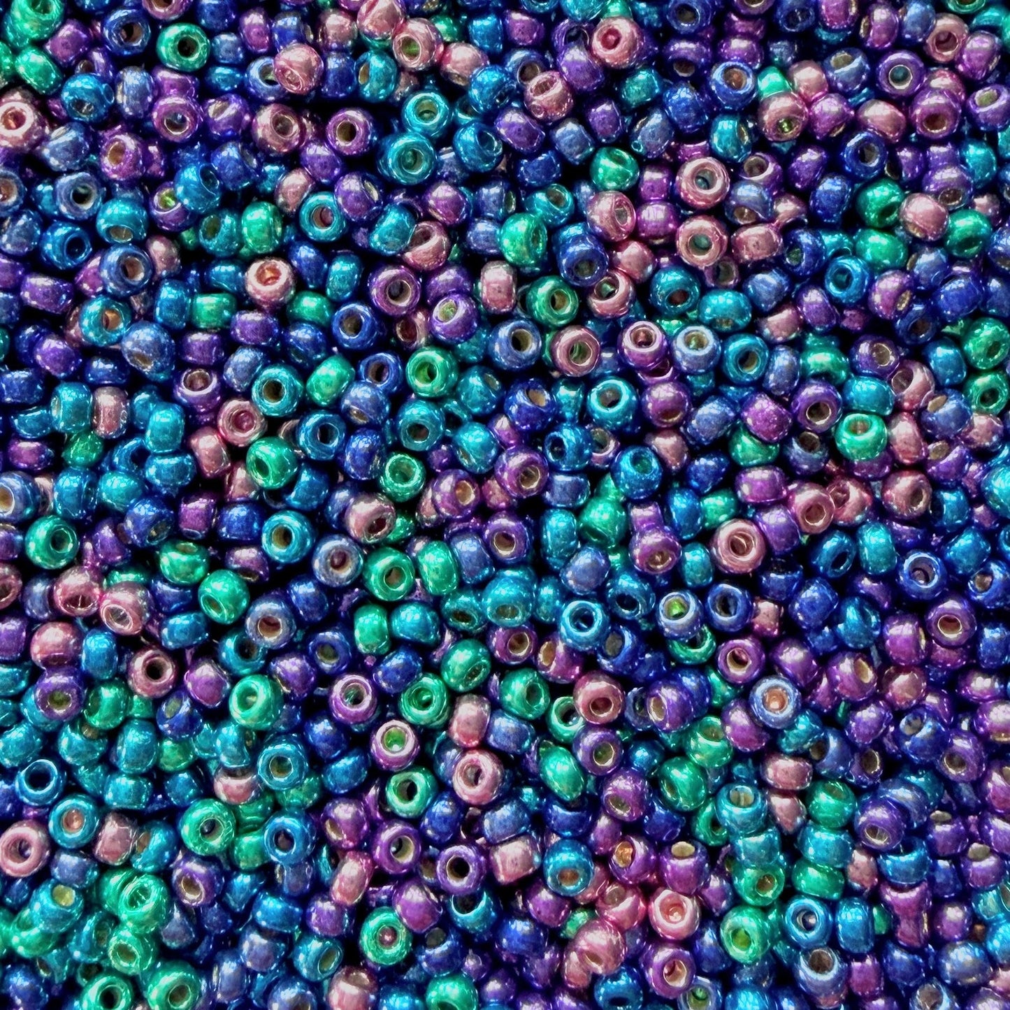 Metallic Mermaid 11/0 Miyuki Seed Bead Mix - The Bead Mix