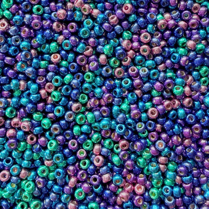 Metallic Mermaid 11/0 Miyuki Seed Bead Mix - The Bead Mix