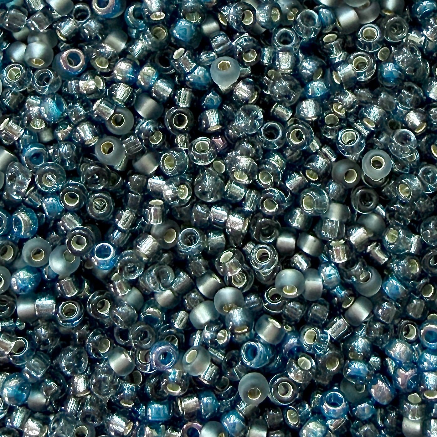 Midnight Shimmer 11/0 Miyuki Seed Bead Mix - The Bead Mix