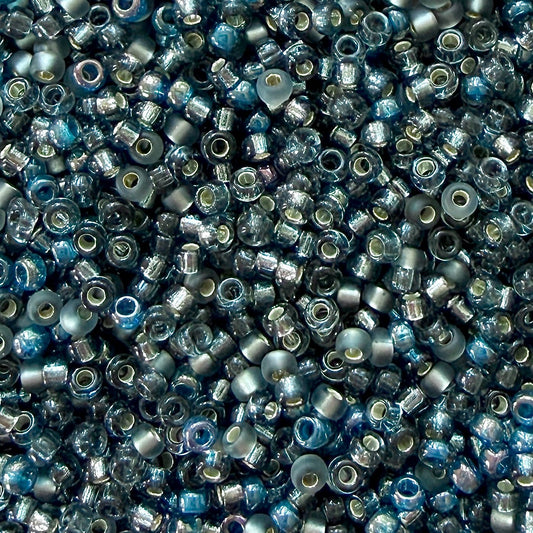 Midnight Shimmer 11/0 Miyuki Seed Bead Mix - The Bead Mix