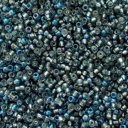 Midnight Shimmer 11/0 Miyuki Seed Bead Mix - The Bead Mix