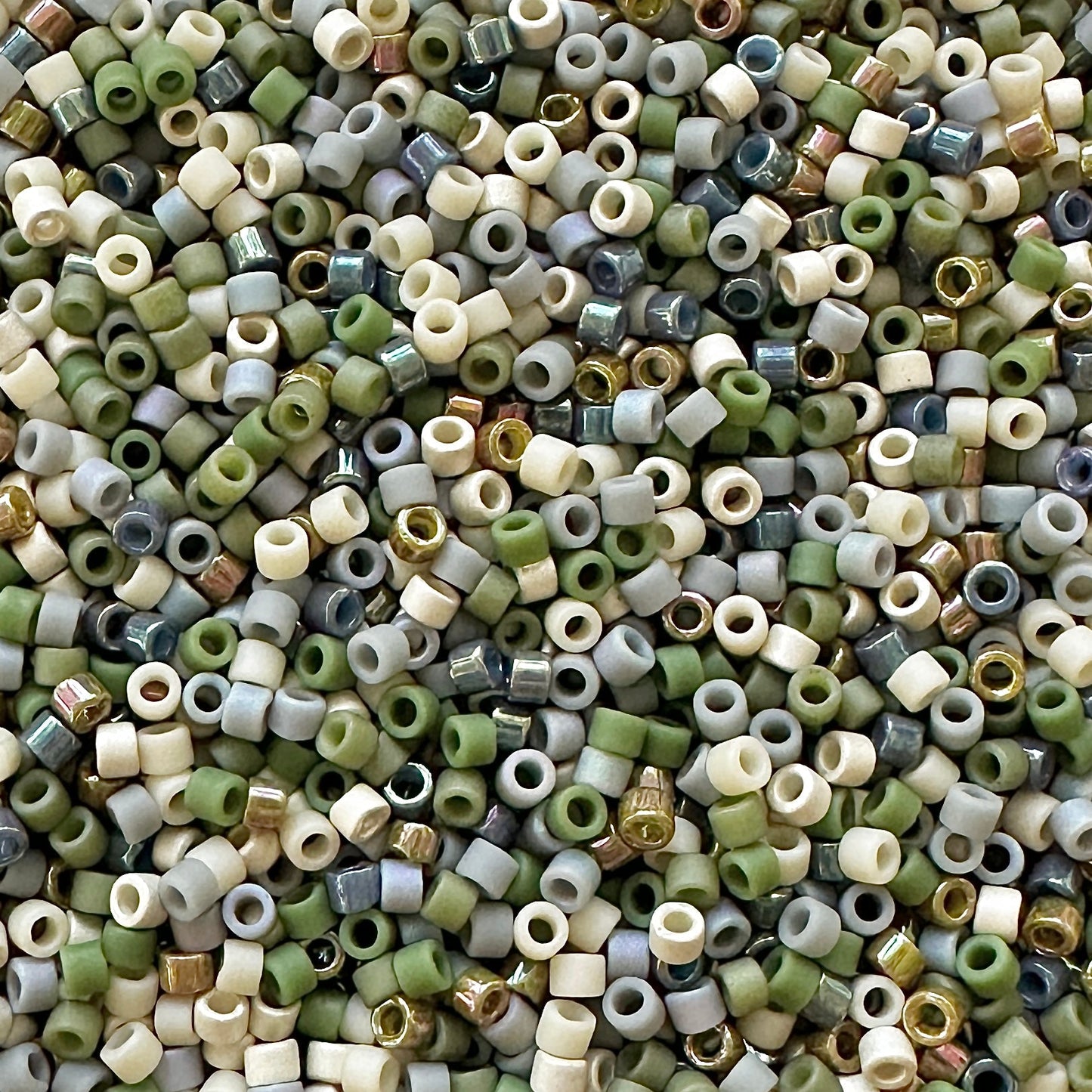 Misty Grove 11/0 Miyuki Delica Bead Mix - The Bead Mix