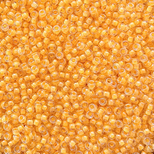 Miyuki 11 - 1121 Luminous Sunflower - The Bead Mix