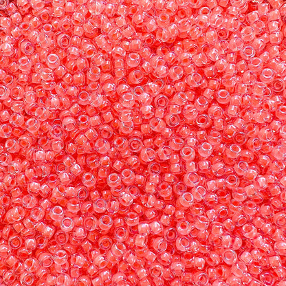 Miyuki 11 - 1122 Luminous Flamingo - The Bead Mix