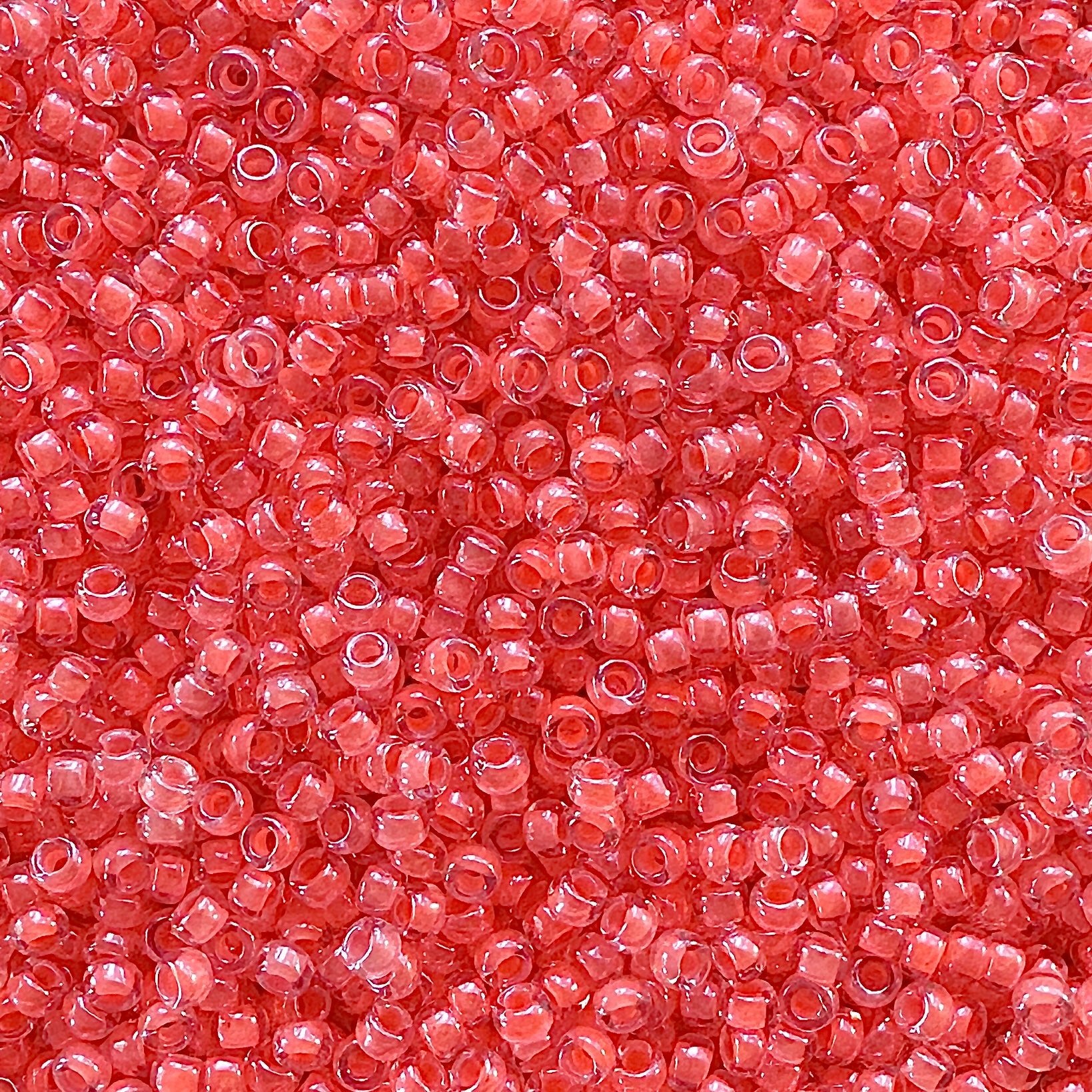 Miyuki 11 - 1122 Luminous Flamingo - The Bead Mix