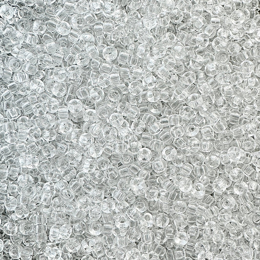 Miyuki 11 - 131 Transparent Crystal - The Bead Mix
