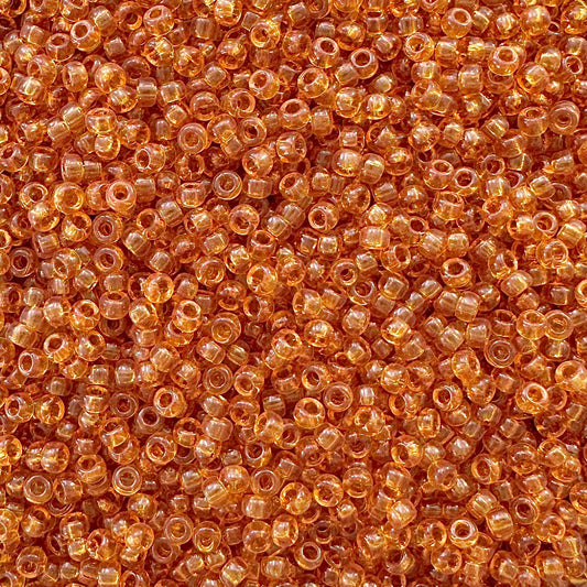 Miyuki 11 - 133 Transparent Topaz - The Bead Mix