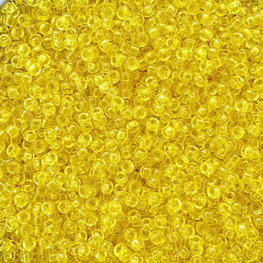 Miyuki 11 - 136 Transparent Yellow - The Bead Mix