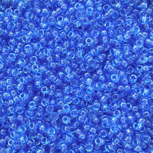 Miyuki 11 - 150 Transparent Sapphire - The Bead Mix