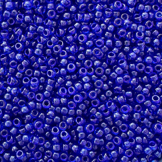 Miyuki 11 - 151 Transparent Cobalt - The Bead Mix
