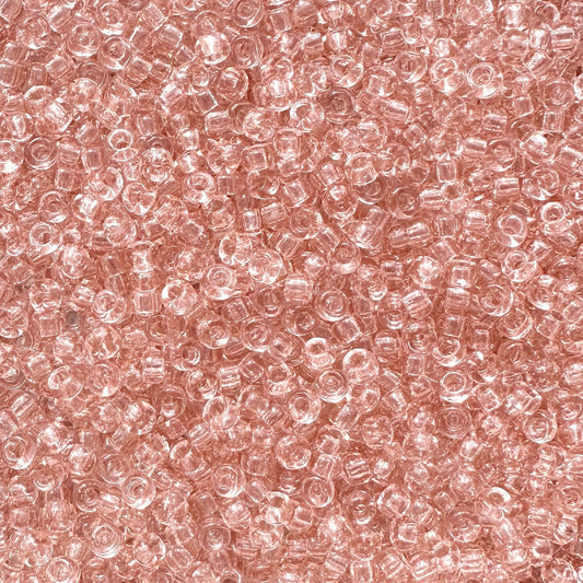 Miyuki 11 - 155 Transparent Tea Rose - The Bead Mix