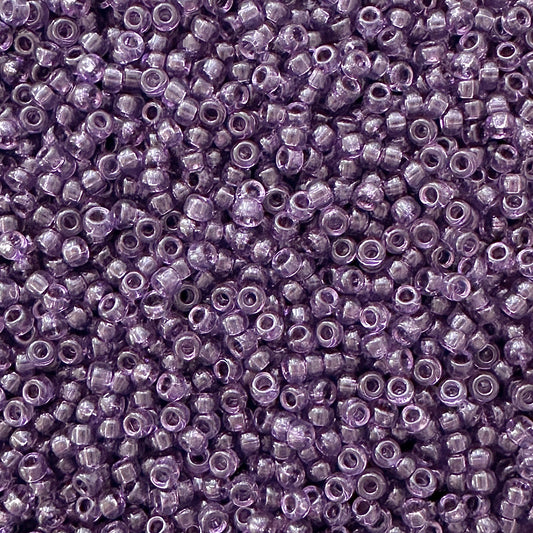 Miyuki 11 - 157 Transparent French Lilac - The Bead Mix