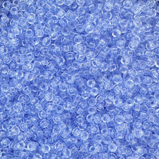 Miyuki 11 - 159L Transparent Light Cornflower Blue - The Bead Mix