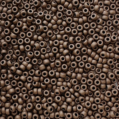 Miyuki 11 - 2006 Matte Metallic Bronze - The Bead Mix