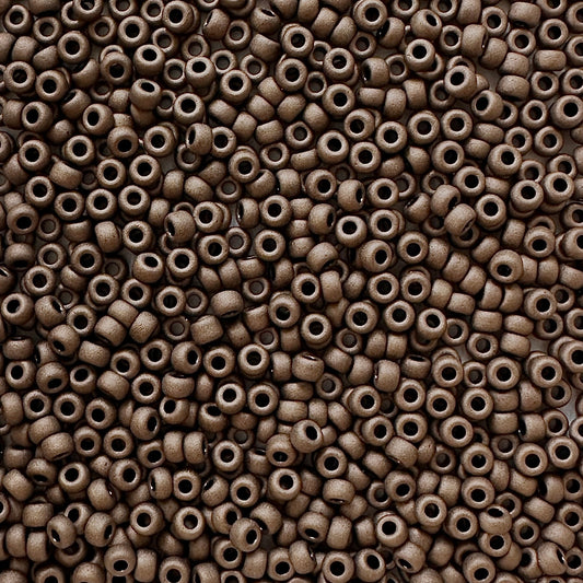 Miyuki 11 - 2006 Matte Metallic Bronze - The Bead Mix