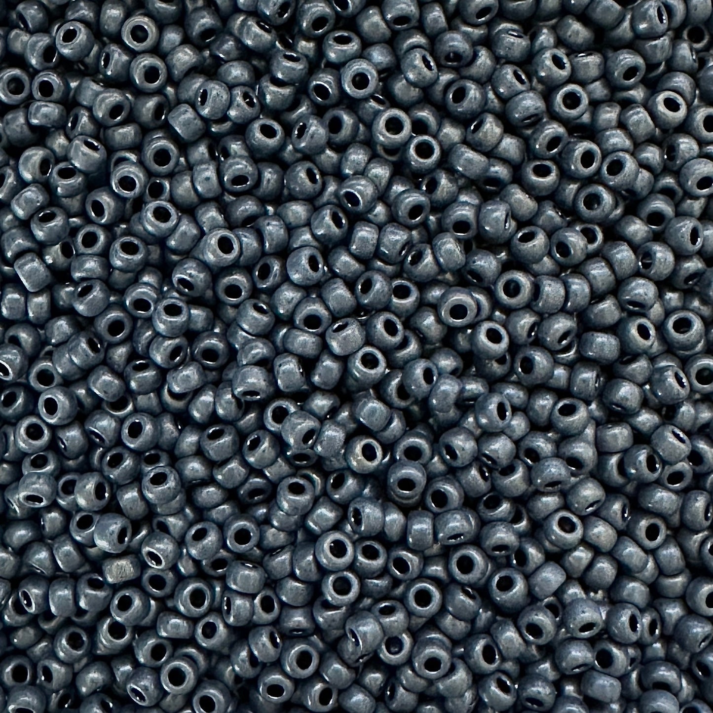 Miyuki 11 - 2011 Matte Metallic Gunmetal - The Bead Mix