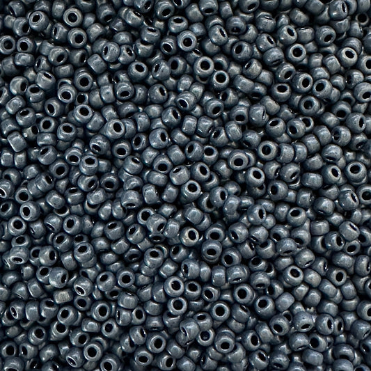 Miyuki 11 - 2011 Matte Metallic Gunmetal - The Bead Mix