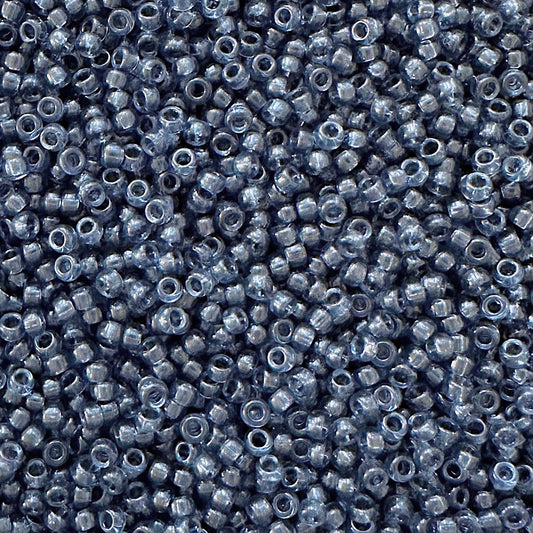 Miyuki 11 - 2411 Transparent Montana Blue - The Bead Mix