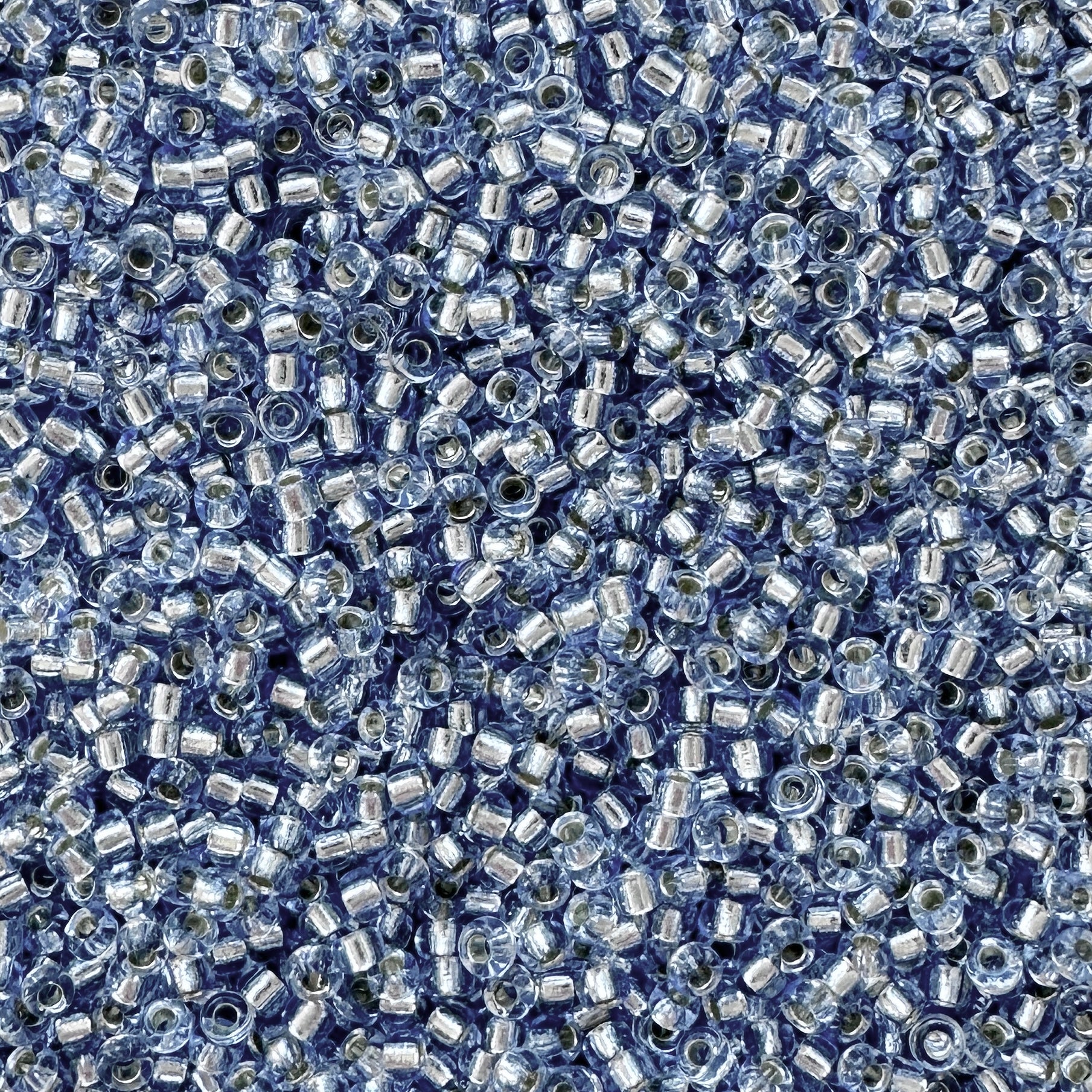 Miyuki 11 - 2430 Silver Lined Pale Sapphire - The Bead Mix