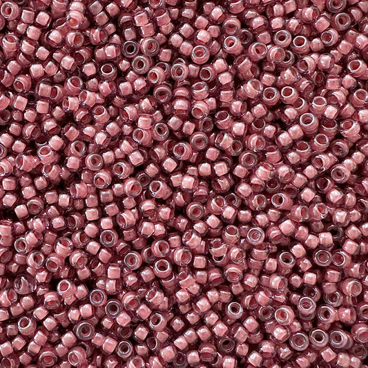 Miyuki 11 - 364 Antique Berry Color Lined - The Bead Mix