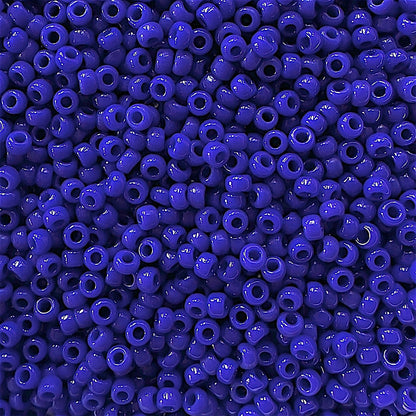Miyuki 11 - 414 Opaque Cobalt Blue - The Bead Mix