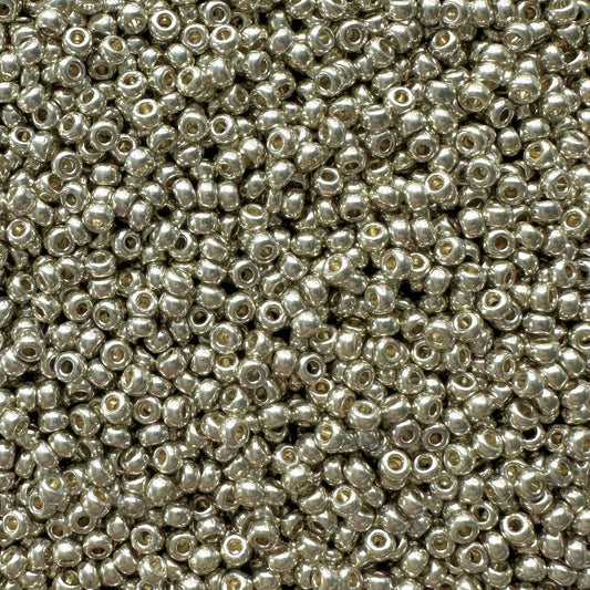 Miyuki 11 - 4201 Duracoat Galvanized Silver - The Bead Mix