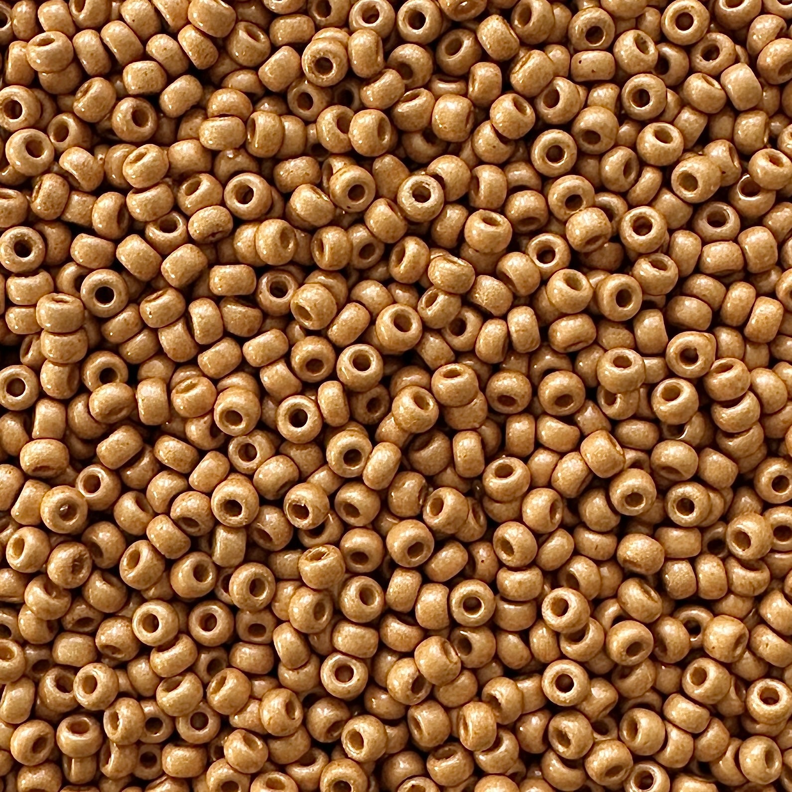 Miyuki 11 - 4203F Duracoat Galvanized Matte Yellow Gold - The Bead Mix
