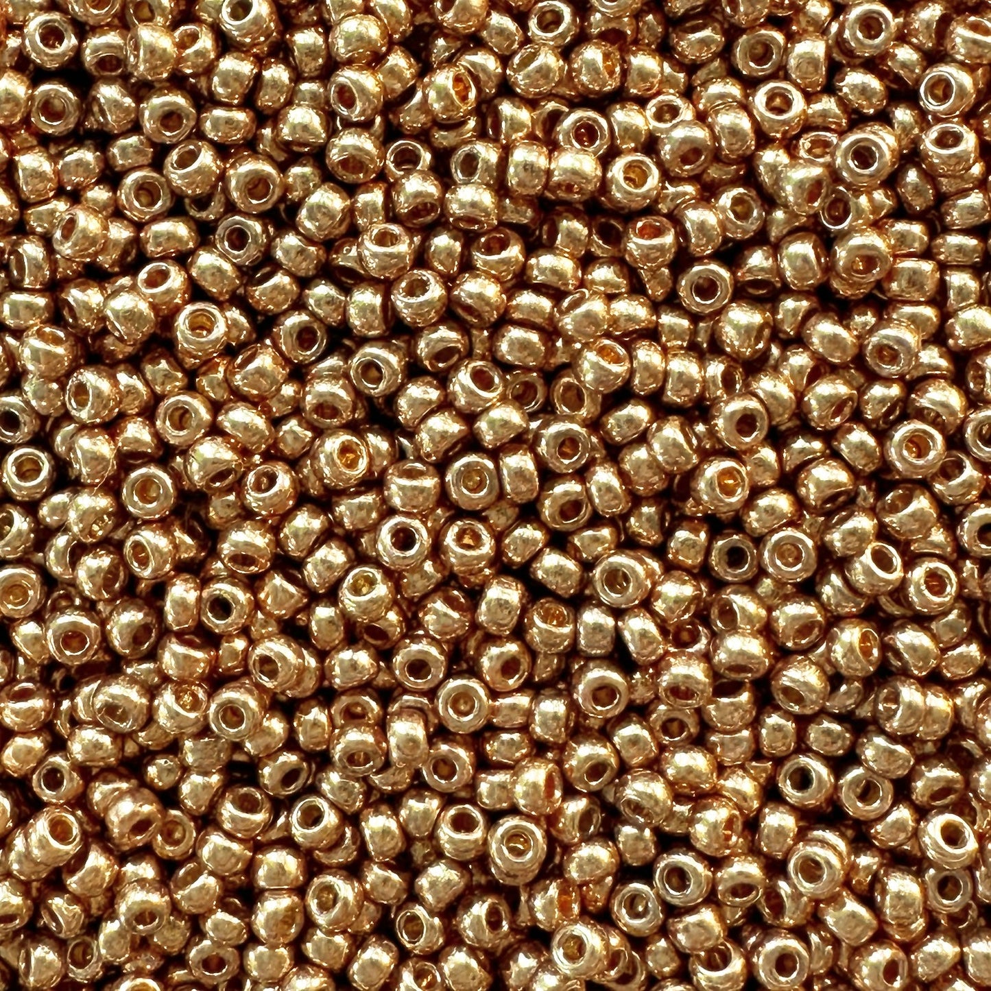 Miyuki 11 - 4204 Duracoat Galvanized Champagne - The Bead Mix