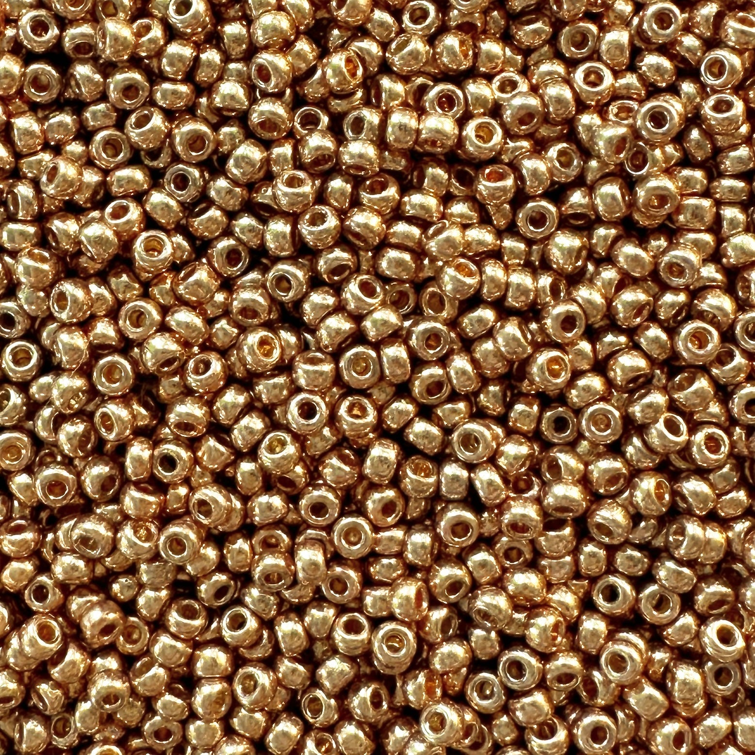 Miyuki 11 - 4204 Duracoat Galvanized Champagne - The Bead Mix