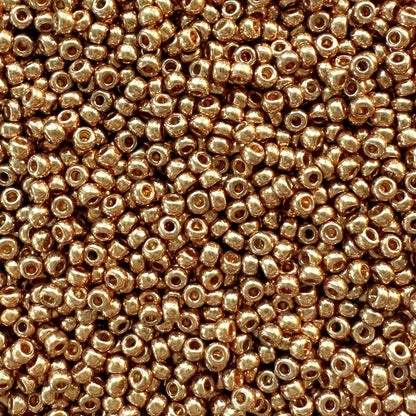 Miyuki 11 - 4204 Duracoat Galvanized Champagne - The Bead Mix