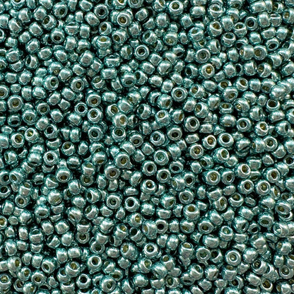 Miyuki 11 - 4216 Duracoat Galvanized Dk Sea Foam - The Bead Mix