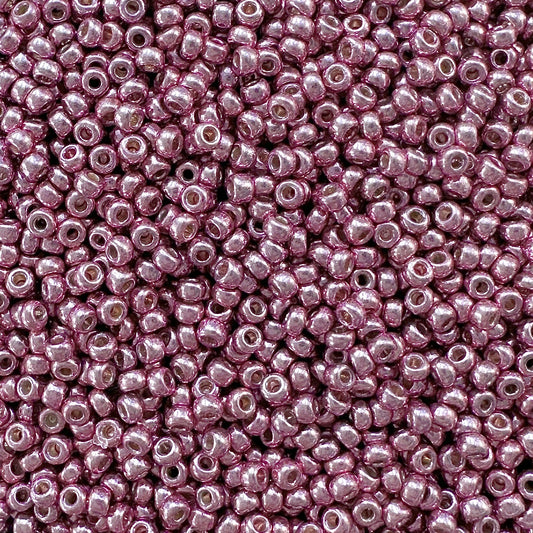 Miyuki 11 - 4218 Duracoat Galvanized Dusty Orchid - The Bead Mix