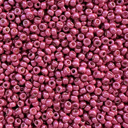 Miyuki 11 - 4219 Duracoat Galvanized Magenta - The Bead Mix
