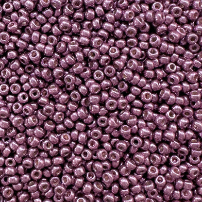 Miyuki 11 - 4220 Duracoat Galvanized Eggplant - The Bead Mix