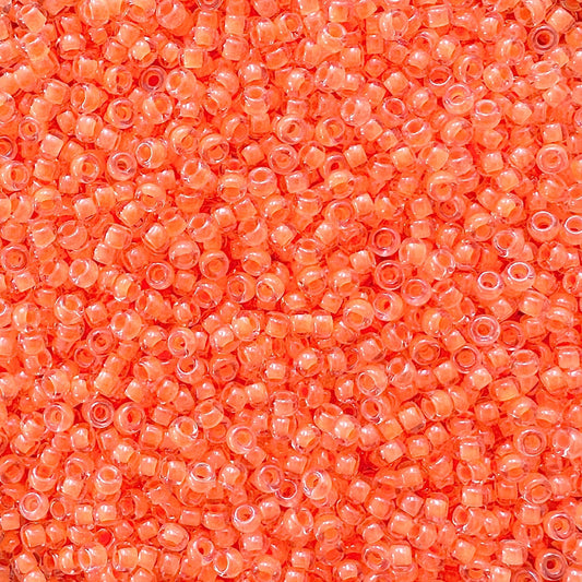 Miyuki 11 - 4298 Luminous Creamsicle - The Bead Mix