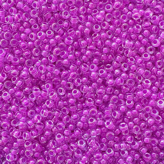 Miyuki 11 - 4303 Luminous Plum - The Bead Mix