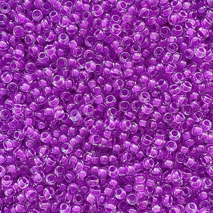 Miyuki 11 - 4303 Luminous Plum - The Bead Mix