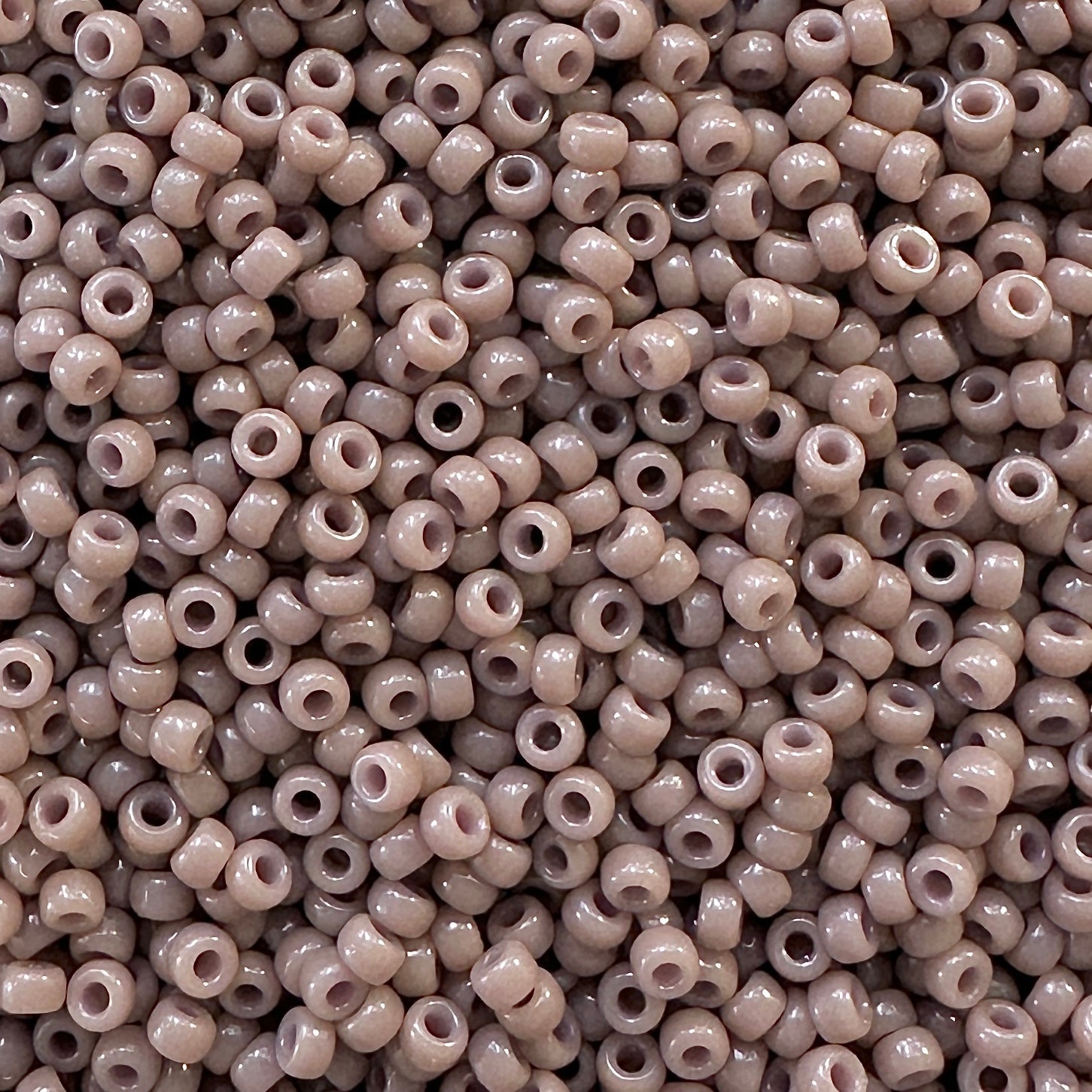 Miyuki 11 - 4455 Duracoat Opaque French Beige - The Bead Mix