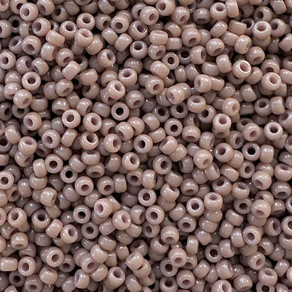 Miyuki 11 - 4455 Duracoat Opaque French Beige - The Bead Mix