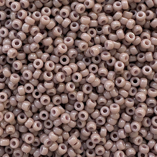Miyuki 11 - 4455 Duracoat Opaque French Beige - The Bead Mix