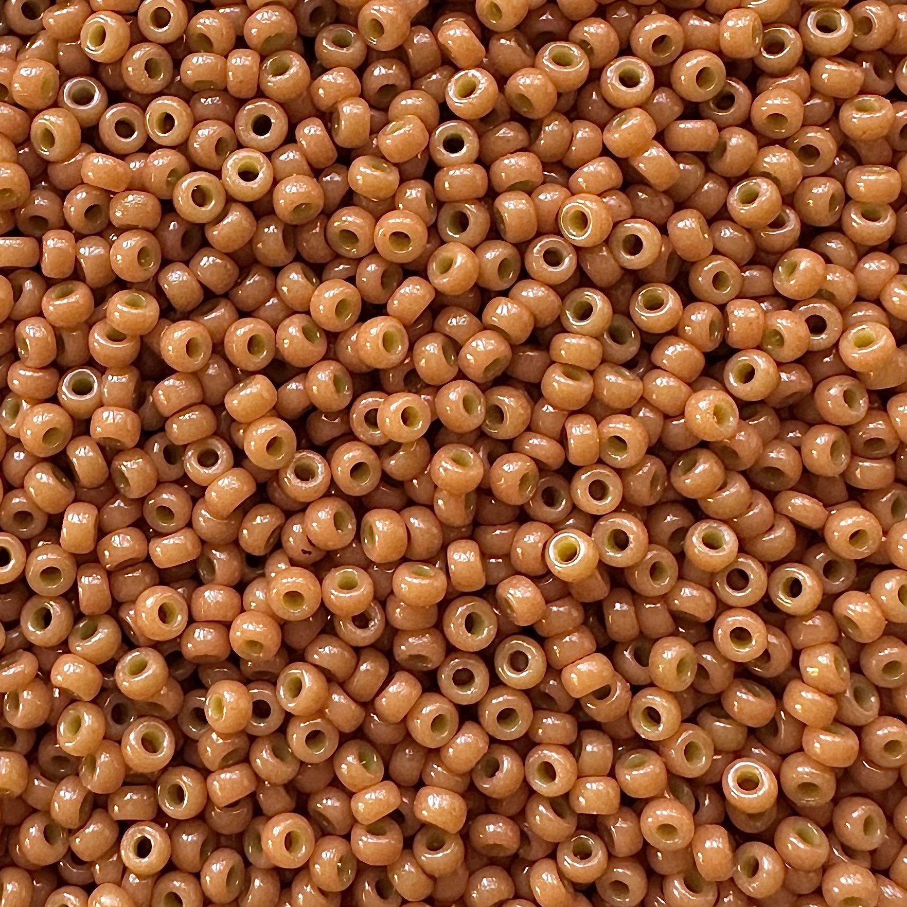 Miyuki 11 - 4457 Duracoat Opaque Pecan Brown - The Bead Mix