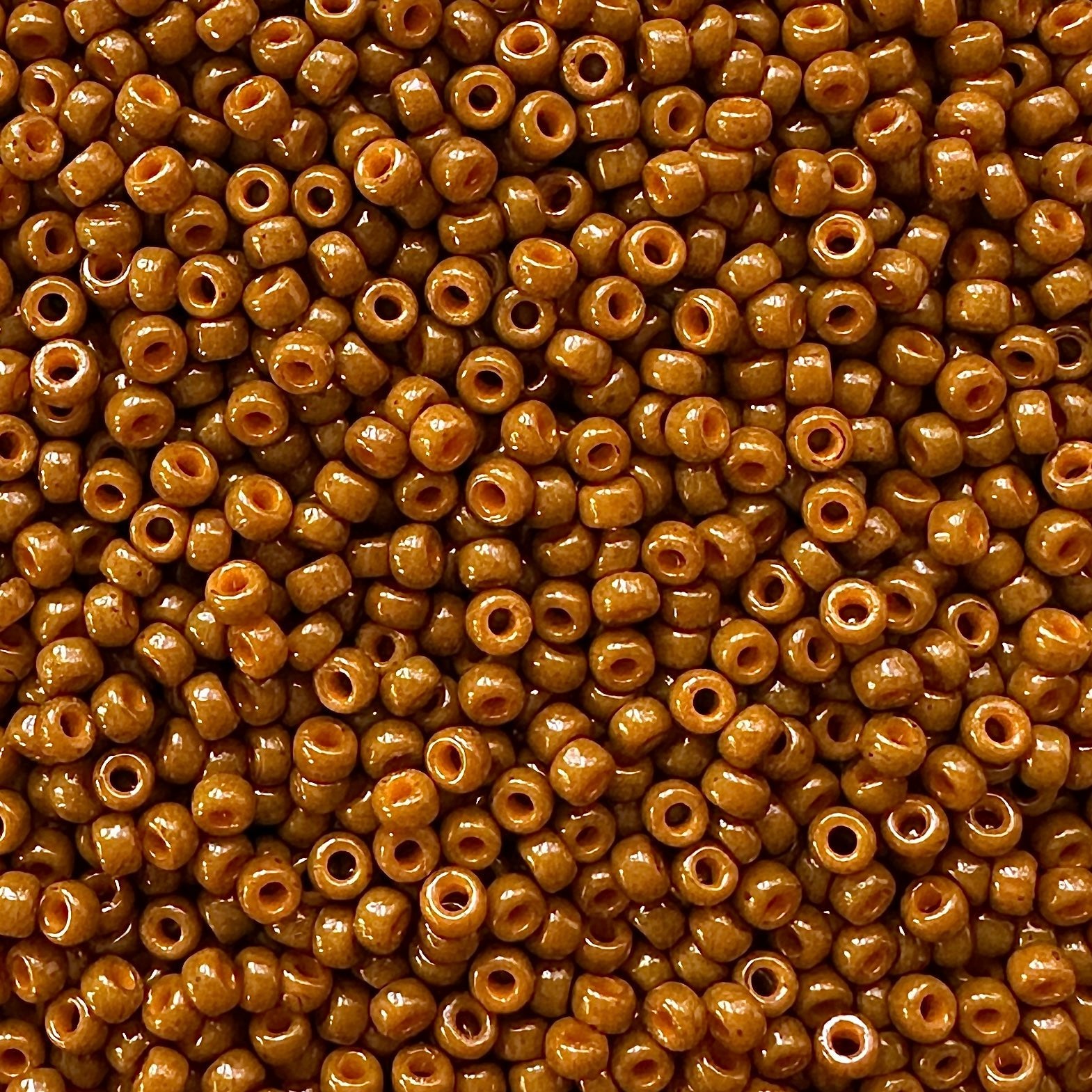 Miyuki 11 - 4459 Duracoat Opaque Cinnamon - The Bead Mix